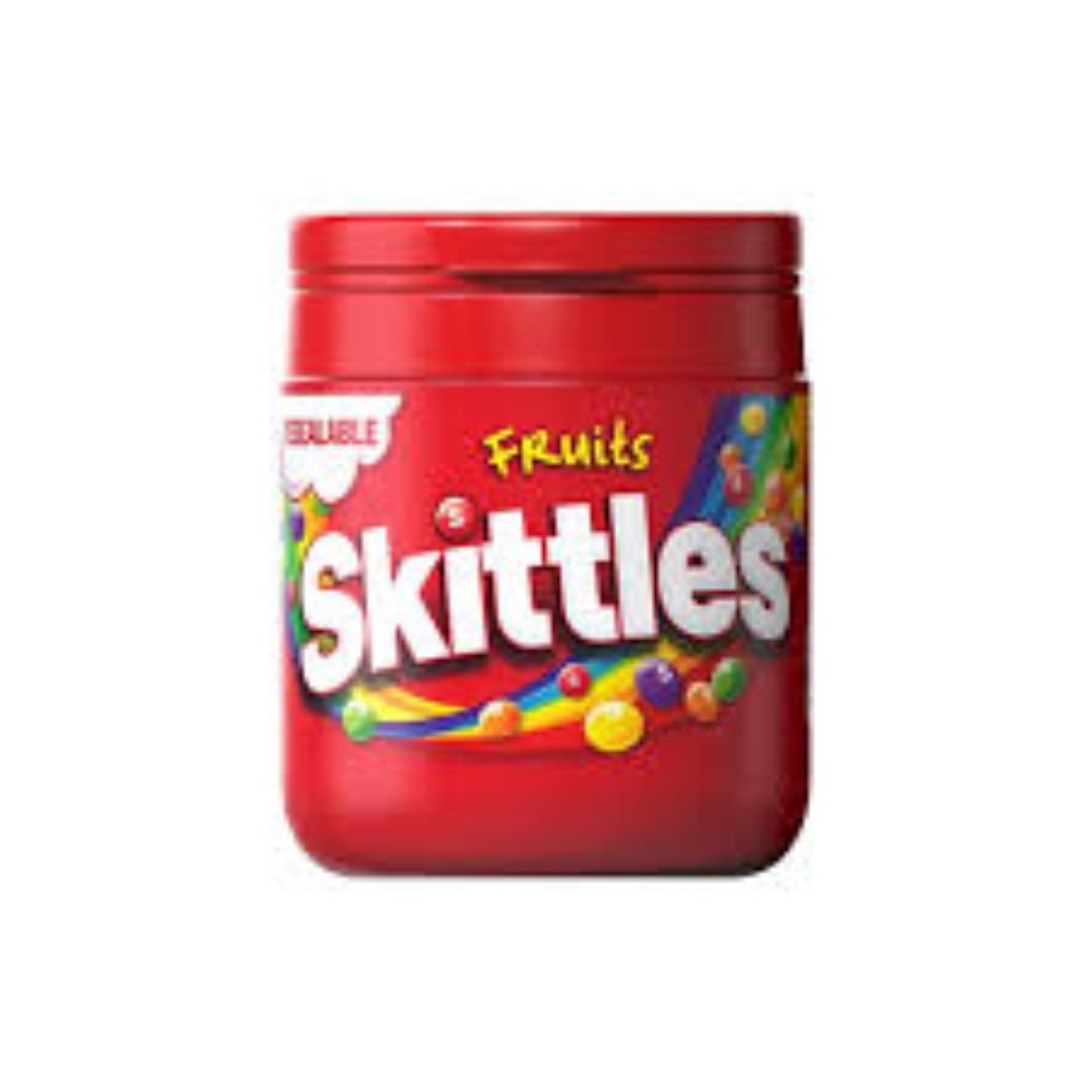 SKITTLES FRUITS BOTTLE 125G